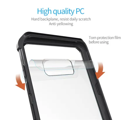 Samsung S8 tpu+pc case