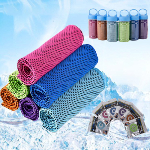 Summer Fast Drying Microfiber Cold Towel Travel Cloth