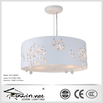 grace  crystal style iron pendant lamp