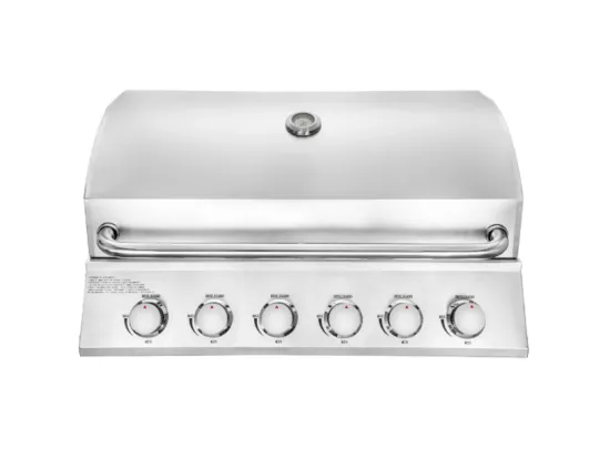 Gas Grill with Grease Tray