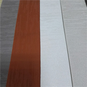 Moisture-proof deep embosssed metalic wallpaper