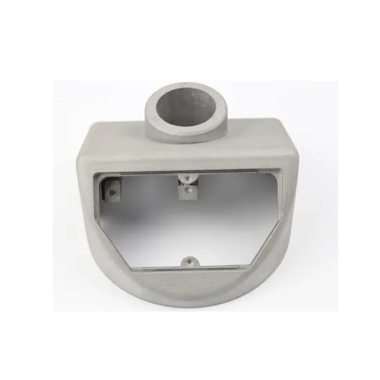 hand polishing aluminum part precision casting