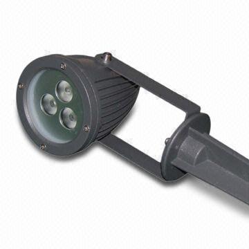 LED Landscape Light with 3.5W Power, 12V AC/DC Working Voltage and 60° Beam Angle
