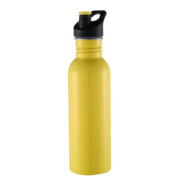 Bouteille d&#39;eau de camping en acier inoxydable portable de 17oz