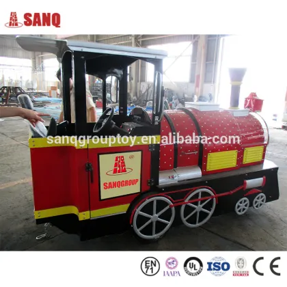 Amusement Park mini thomas train toy, electric train set for theme park