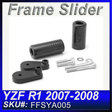 Voor Yamaha YZF R1 2007-2008 Geen snijframe Sliders Slider Saver FFSYA005