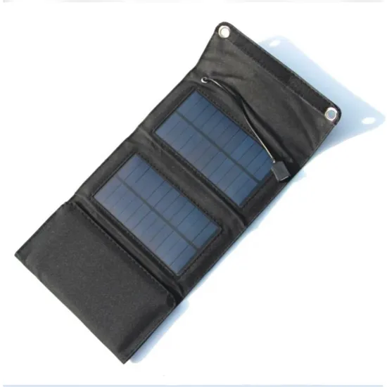Solar Panel Foldable USB Portable Folding Waterproof Charger