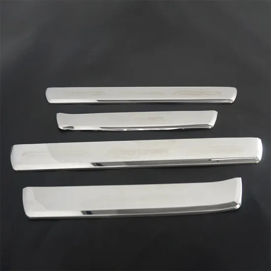 YCSUNZ Fortuner 2015 Chrome Door Sill Door Step - Exterior Accessories
