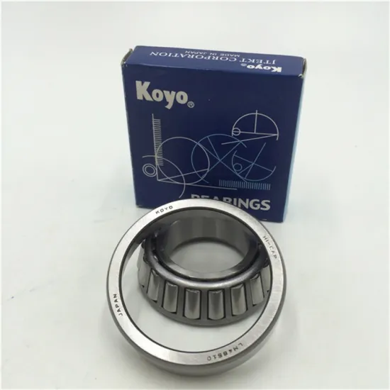 Single row Koyo taper roller bearing 30204 30205 30206 bearings
