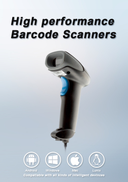 good Price Rs232Bar Code Scanner Ticket Barrie