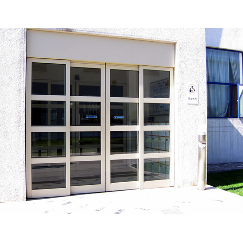 Automatic Sliding Doors for Business Building Entrances