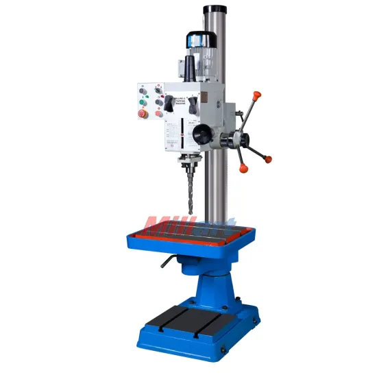 China Mechanical Drill Press: ZS-40HS, ZS-40PS - Comprehensive Guide to Drilling & Tapping Machines