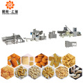 Puff fried snack food making machine