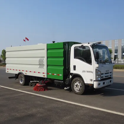 Japanese street sweepers road cleaning trucks