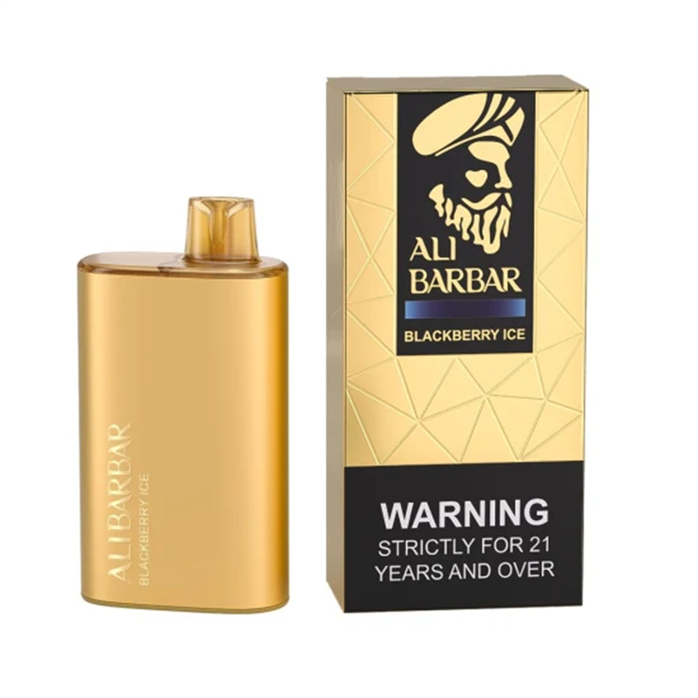 Orignal alibarbar phong phú 8000 puffs Vape