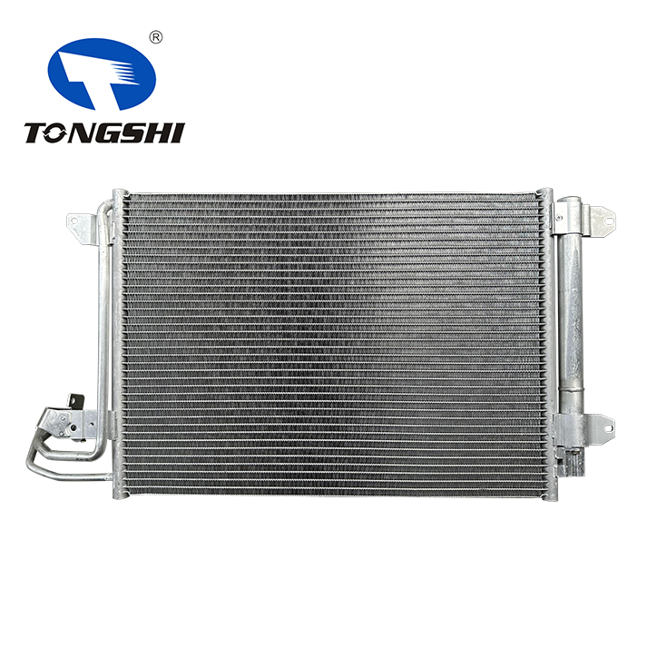 Condenser for Audi A3 Base L4 2.0L 2006-2013, 1K0.820.411 D, 1K0.820.411 H