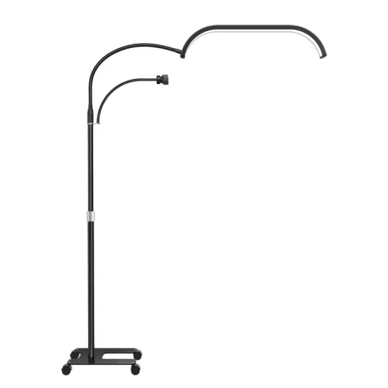 Half Moon Light Lamp for Eyelash Extension and Massage Beds