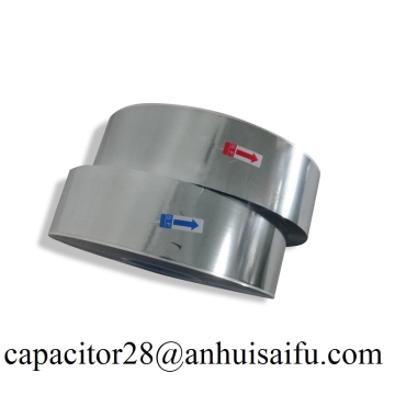 Bopp safety metallized pet roll aluminum pattern film