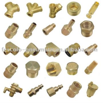 brass parts fittings