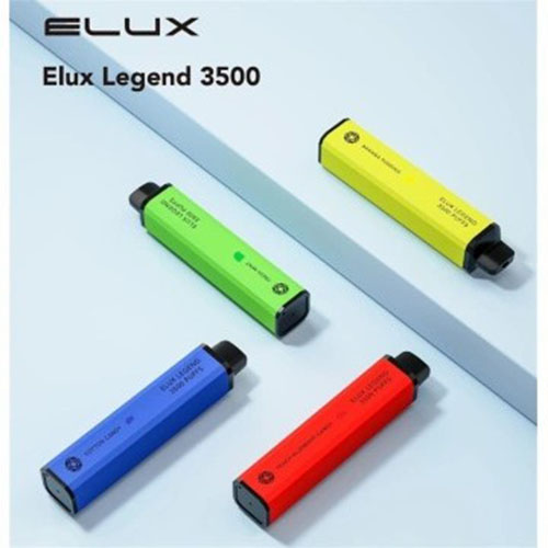 UK Elux Legende 3500 Puffs Disposable Vape
