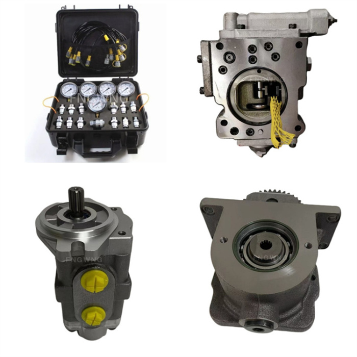 YB60000204 Hydraulic Joystick Pilot Valve For Hitachi