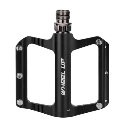 Bicycle foot pedal accessories Bicycle Pedal WHEEL UP bicycle pedal CNC aluminum alloy bearing pedal foot pedal accessories