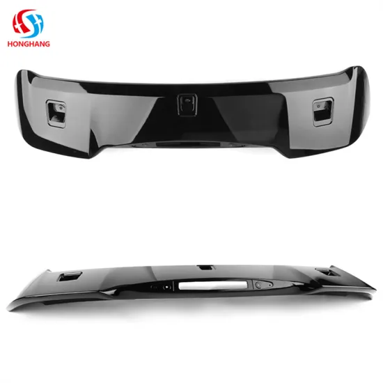 Honghang Manufacture Auto Spoiler Parts New Style Carbon Look Rear Wing Spoiler for Honda City 2009-2015 Type FD2