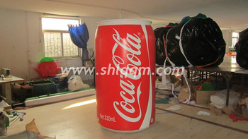 Famous brand inflatable bottle model for sale