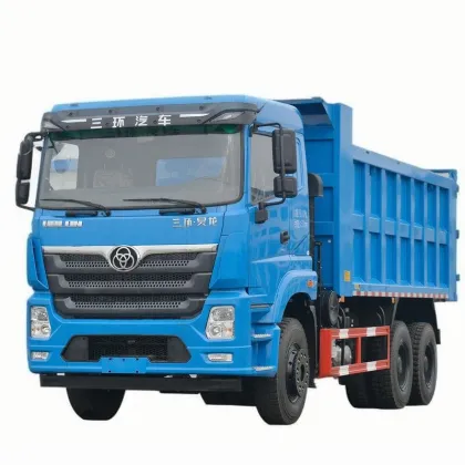 Sanhuan Shitong Haolong 350 - horsepower 6X4 5.2 - meter dump truck (National VI)