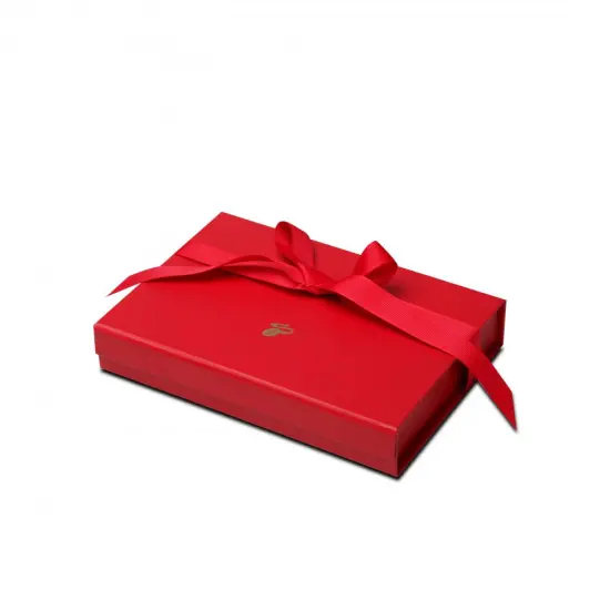 Red Gift Box with Ribbon Bow