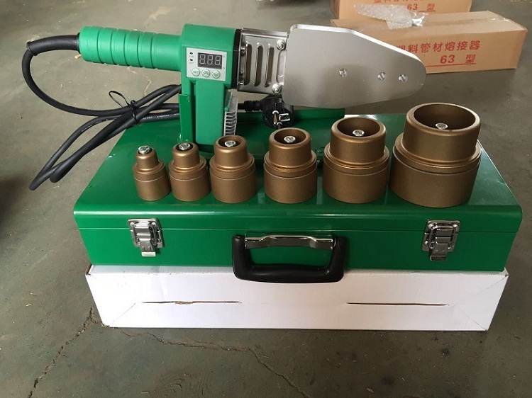 20-32mm Digital Display Pipe Welding Machine for PPR and HDPE Pipes