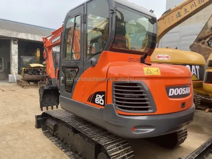 2020 Doosan DX60 Excavator for Sale - Used Doosan Excavator Supplier from China
