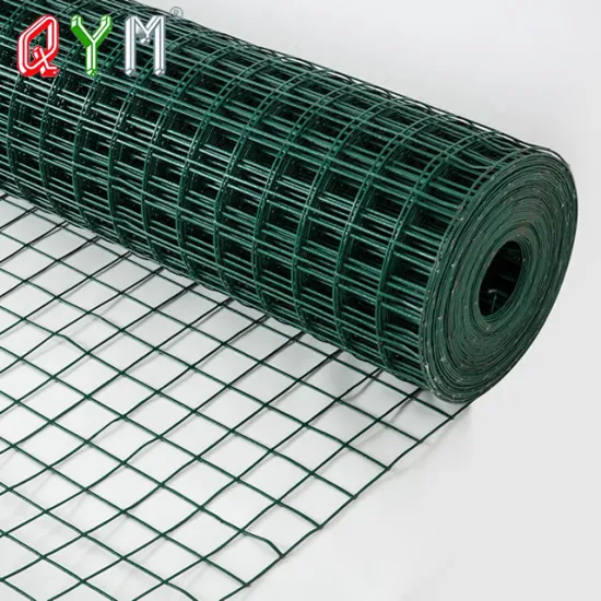 Welded Euro Fence Yard Guard Holland Wire Mesh Euro Fence