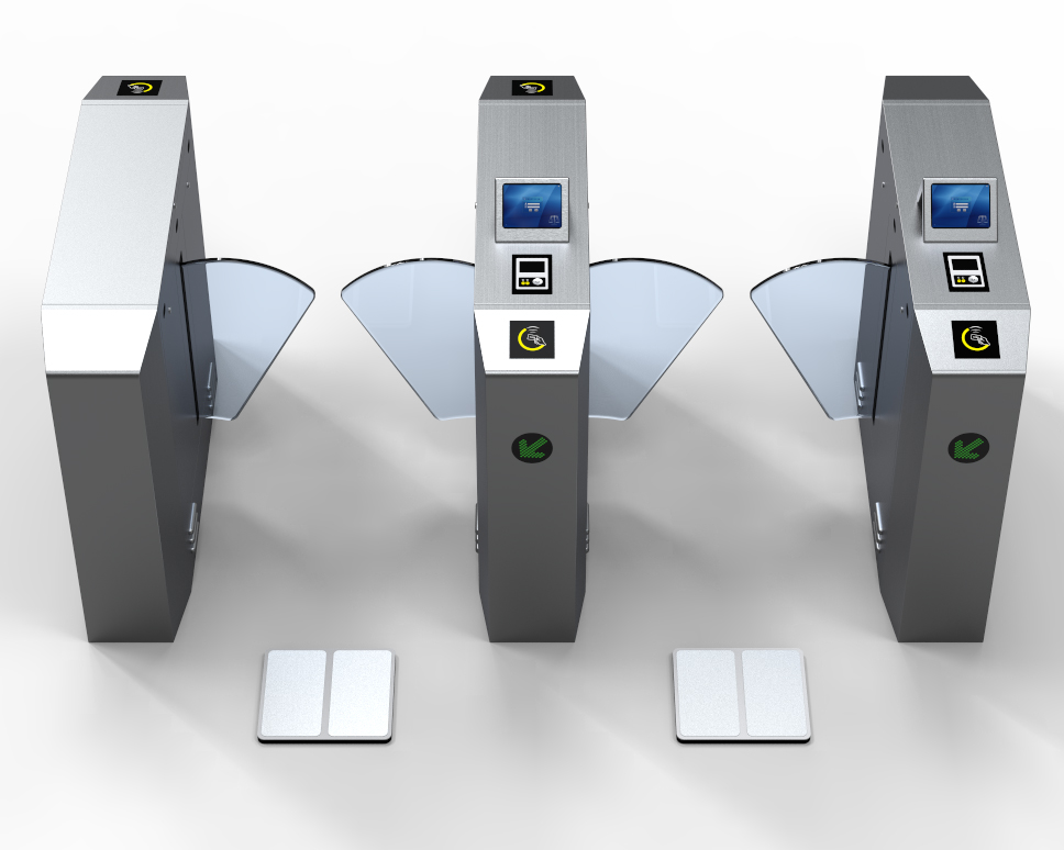 ESD Flap Barrier Turnstile Gate