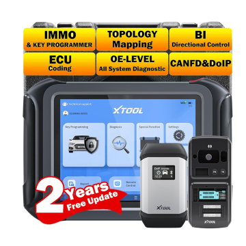 XTOOL X100 MAX IMMO PLUS: OBD2 Diagnostic Tool for Car Key Programming