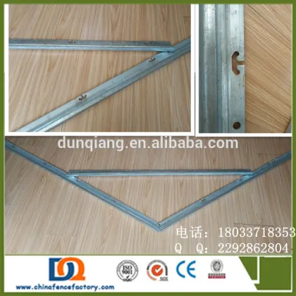 Grape manor 1460mm Length galvanized vineyard gable trellis