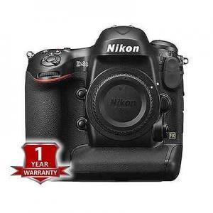 Nikon D4S Digital SLR Camera Body 16.3 MP (Black) + Warranty