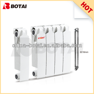 Convex Bimetal radiators with CE ISO9001:2008 EN442 ROHS