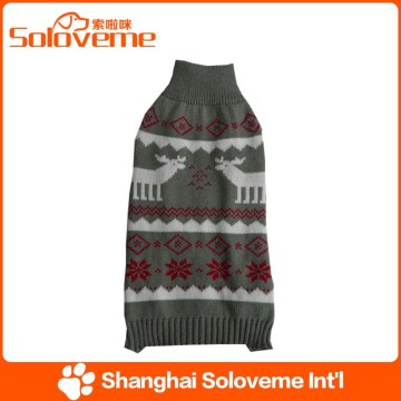 hot sale dog sweater fair isle