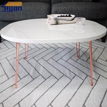 Table top table with many types