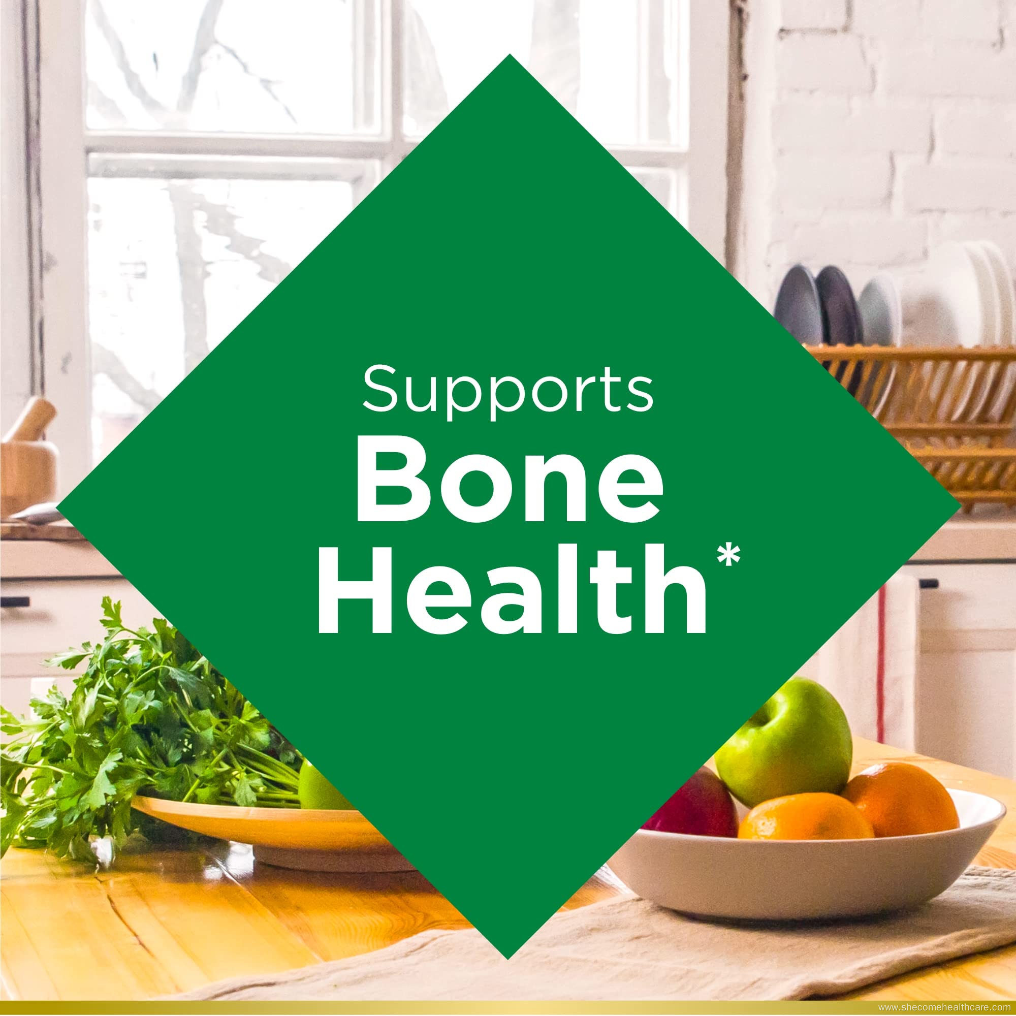 vitamin Bone Health Calcium 1000IU VitaminD3 120 Softgels