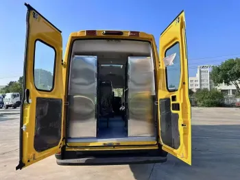 Mobile Rescue Stage Truck for Emergency Response