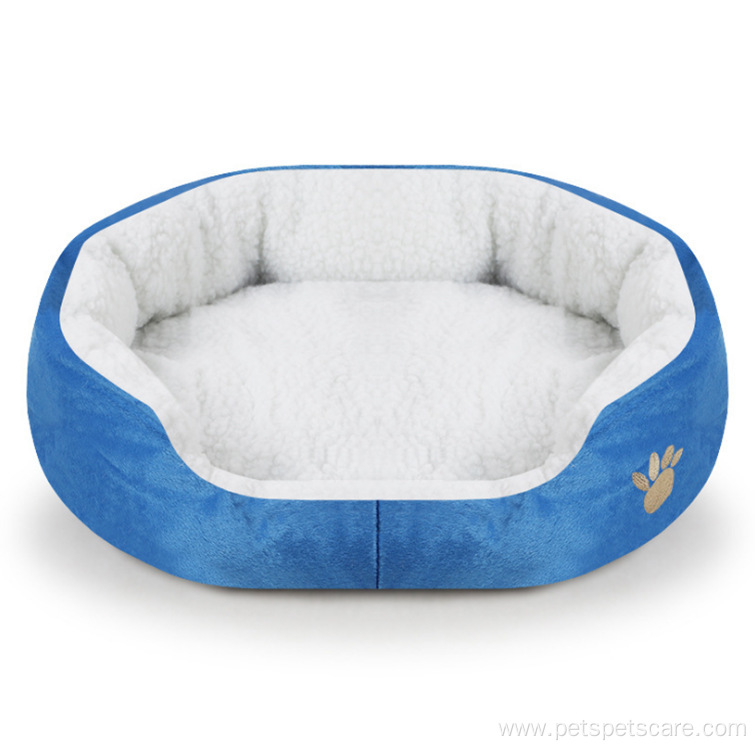 seasons general lamb cashmere dog kennel pet products