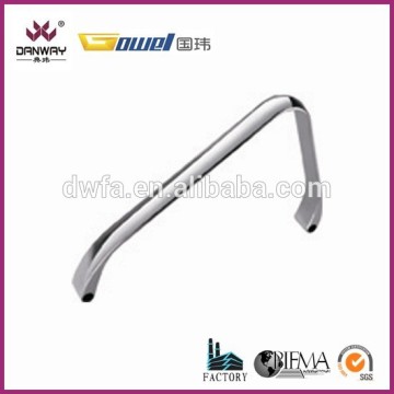 Die casted Aluminum chair handle chair armrest ALA-J003-F