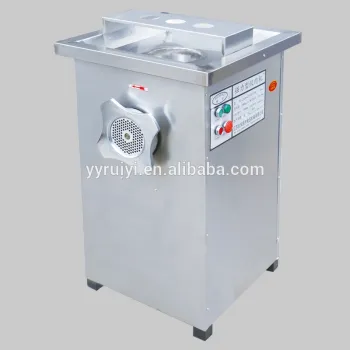 professional stainless steel blade electric meat mincer