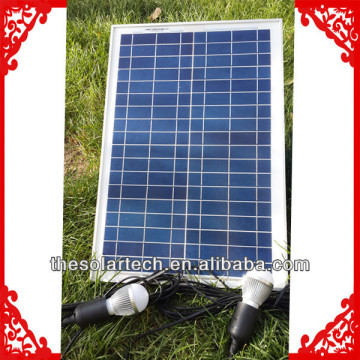 30W solar panels for DC power using in Afghanistan