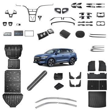 Mudguard PP Material Decorative Accessories for BYD Song Pro Champion