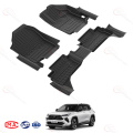 TPE Floor tapetes para Yaris Cross