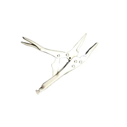 9.5 Inch Locking Pliers Long Nose Straight Jaw Vise Grip Clamp Tool