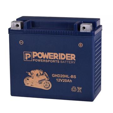 12V20AH GHD20HL-BS ATV UTV Blei Säurebatterie